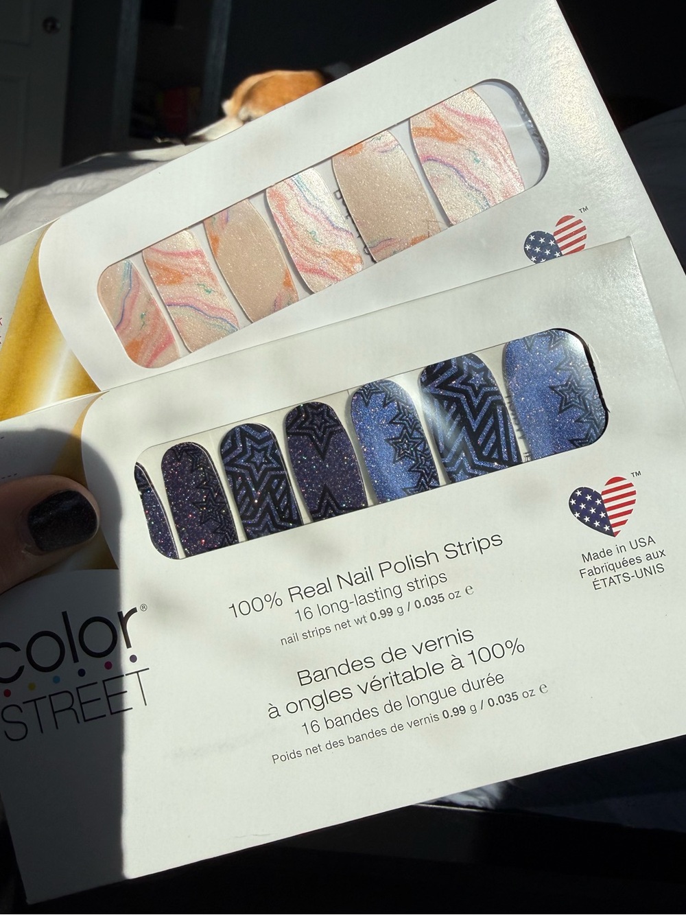 Color Street On Star Watch & Perfect Confection
